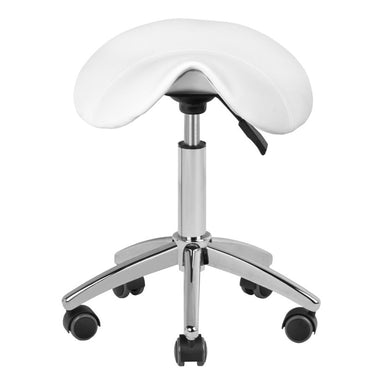 Tabouret cosmétique Studio Compact Blanc