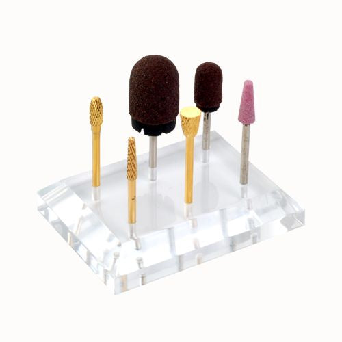 Socle acrylique pour fraises