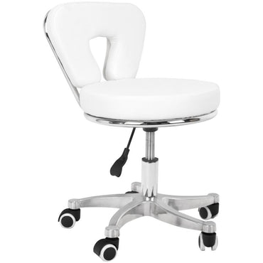 Tabouret pédicure Pedi Plus Blanc
