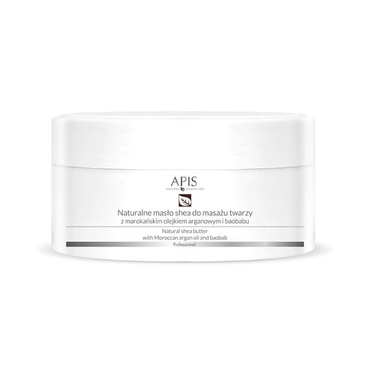 Beurre karité & argan massage visage – 100 g