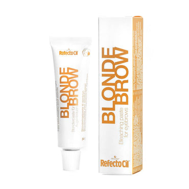 Henné gel sourcils blond