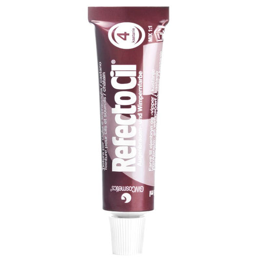 Henné gel sourcils châtain