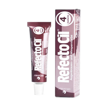Henné gel sourcils châtain