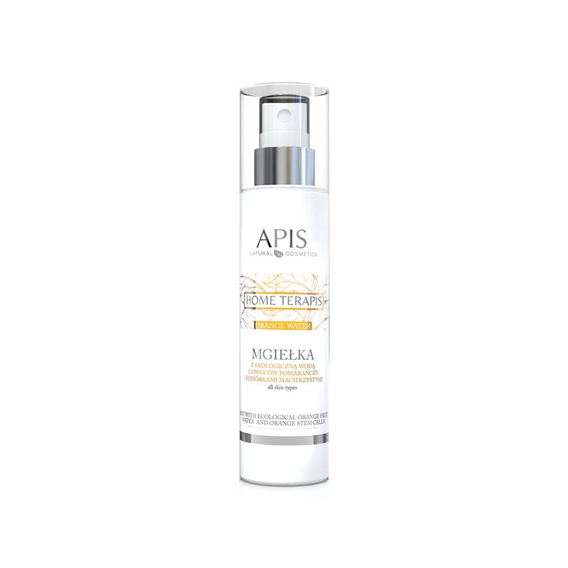 Brume hydratante à l’orange – 150 ml