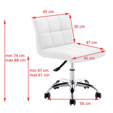 Chaise cosmétique Care Blanc