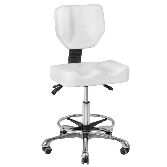 Tabouret cosmétique Care Blanc