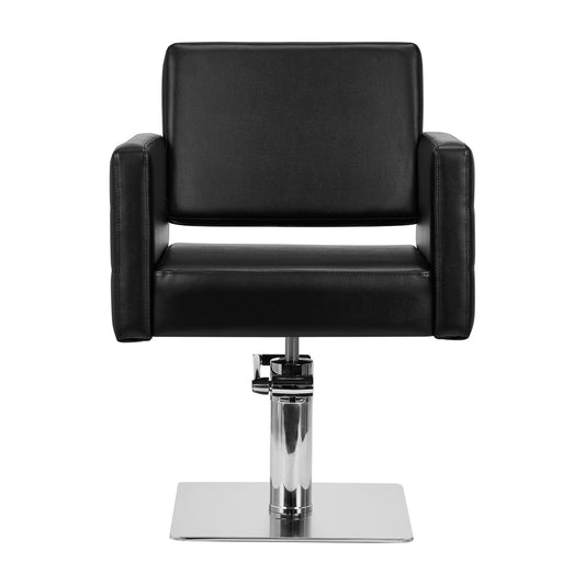 Fauteuil coiffeur Atlas Noir