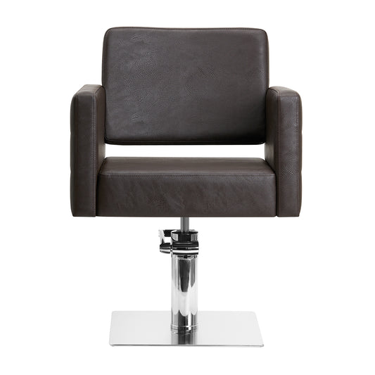 Fauteuil coiffeur Atlas Brun