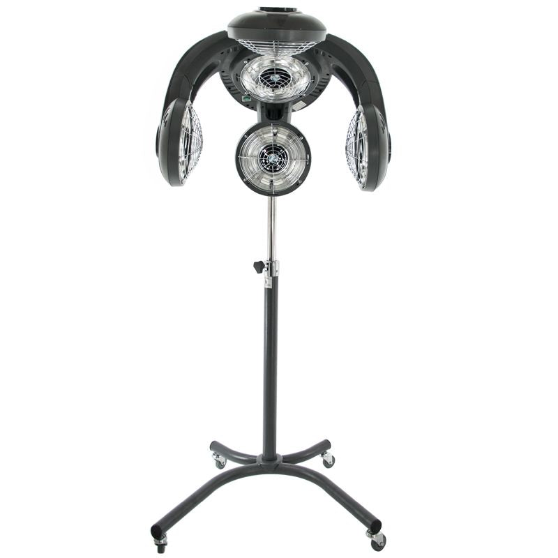 Gabbiano infrazone sur pied GL-505S gris