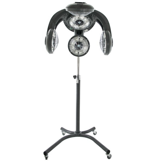 Gabbiano infrazone sur pied GL-505S gris