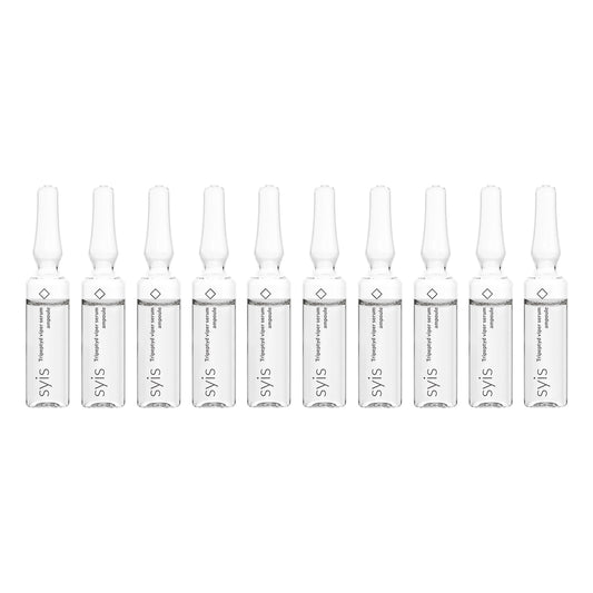 Ampoules visage liftantes peptides viper – 10 × 3 ml
