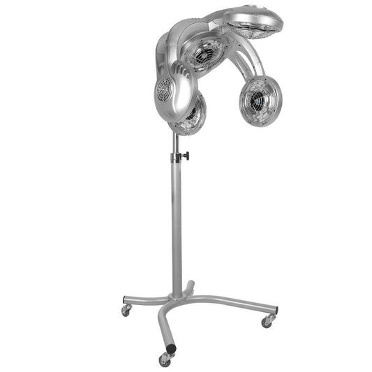 Gabbiano infrazone sur pied GL-505S argent