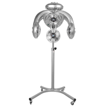 Gabbiano infrazone sur pied GL-505S argent