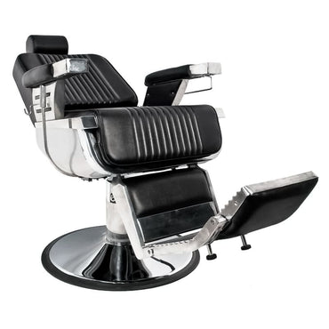 Fauteuil barbier Monarch Noir