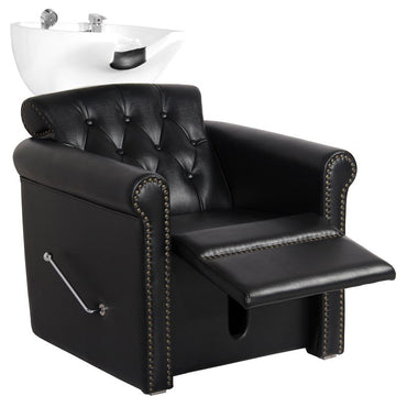 Bac à shampoing Urbanis Lux Noir