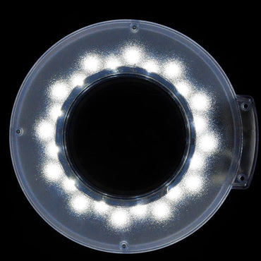 Lampe loupe LED avec trépied S4