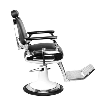Fauteuil barbier Rider Noir