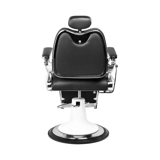 Fauteuil barbier Rider Noir