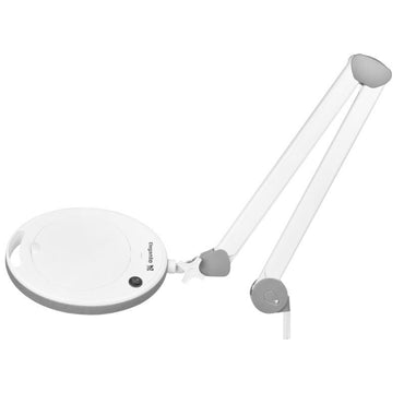 Lampe loupe LED 5D sur étau