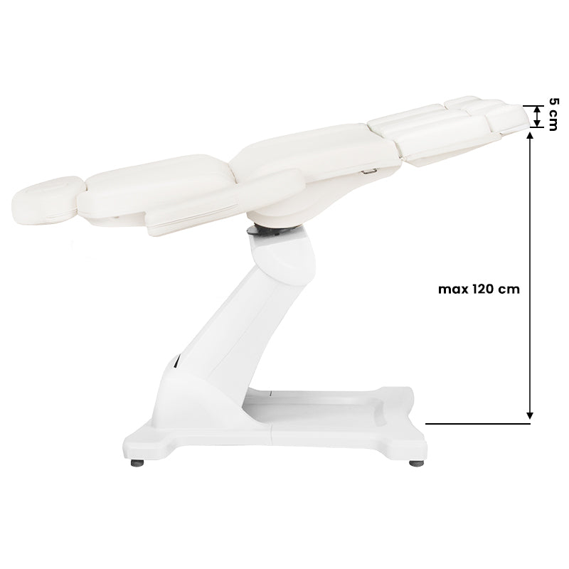Fauteuil PRESTO Pivot Pedi 5M Blanc