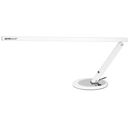 Lampe de bureau LED Slim – blanc