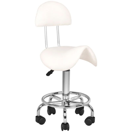 Tabouret cosmétique Essential Blanc