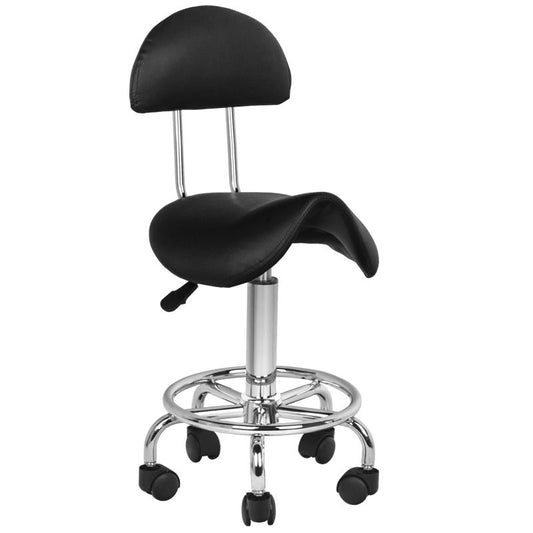 Tabouret cosmétique Essential Noir