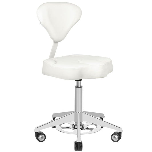 Tabouret cosmétique Lift Pro Blanc