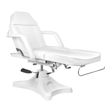 Fauteuil pédicure Hydro Plus Blanc avec Berceau