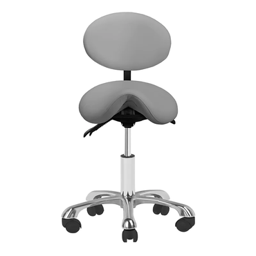 Tabouret cosmétique Comfort Pro Gris