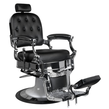 Fauteuil barbier Ernesto Noir