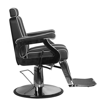 Fauteuil barbier Ventura Noir