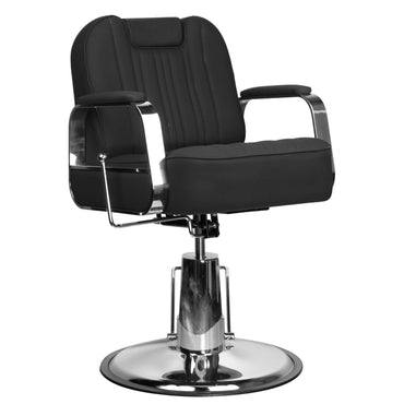Fauteuil barbier Hugo Noir