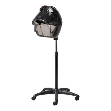 Gabbiano casque séchoir sur pied Centurion LVI-203S noir ionique