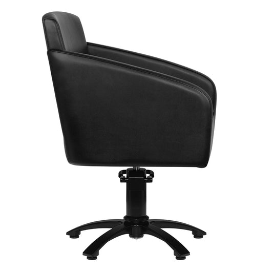 Fauteuil coiffeur Scandinave Noir