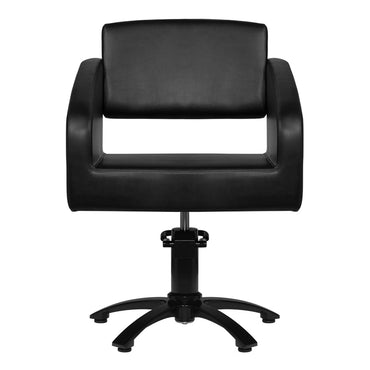 Fauteuil coiffeur Scandinave Noir