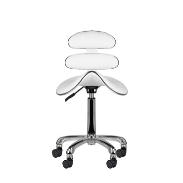 Tabouret cosmétique Speed Roll Blanc