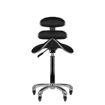 Tabouret cosmétique Speed Roll Haut Noir