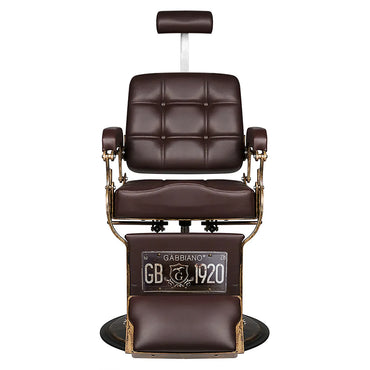 Fauteuil barbier Baron Brun
