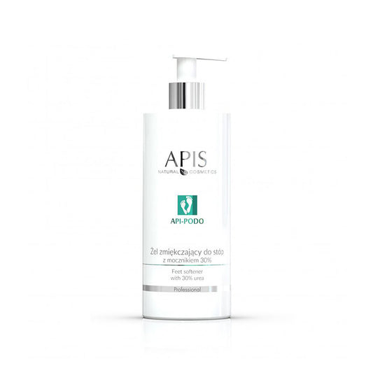 Gel pieds adoucissant urée 30% – 500 ml