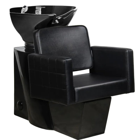 Bac à shampoing Atlas Noir / Vasque noire