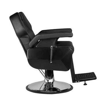 Fauteuil barbier Manhattan Noir