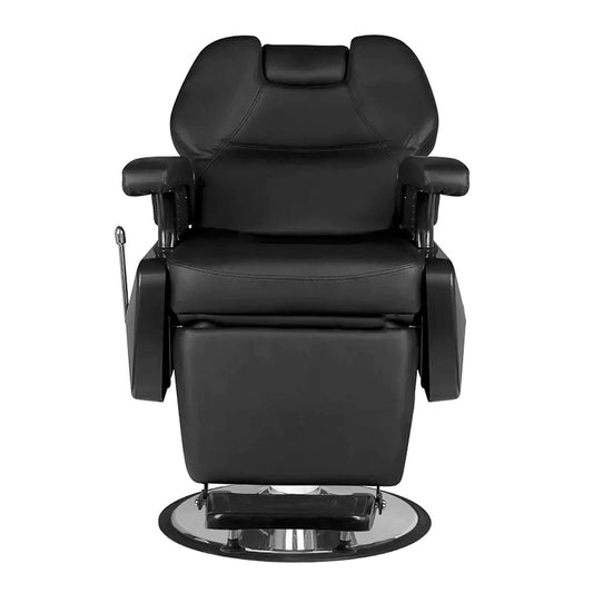 Fauteuil barbier Manhattan Noir