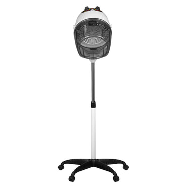 Gabbiano casque séchoir sur pied 1600 blanc