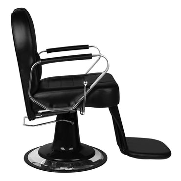 Fauteuil barbier Luca Noir