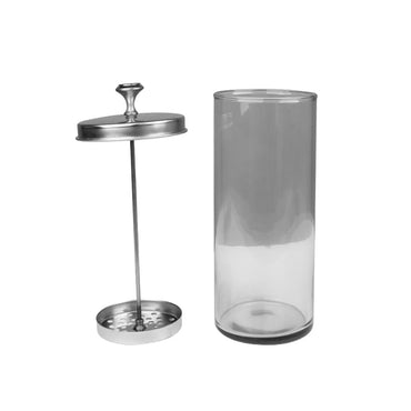 Bac en verre pour désinfection des outils Q5B – 800 ml