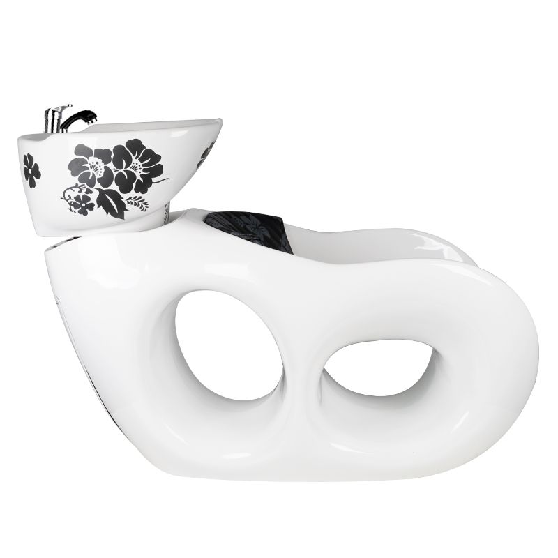 Bac à shampoing Pure Blanc