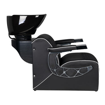 Bac barbier Compact Pro Noir