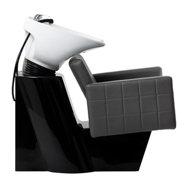 Bac à shampoing Atlas Gris