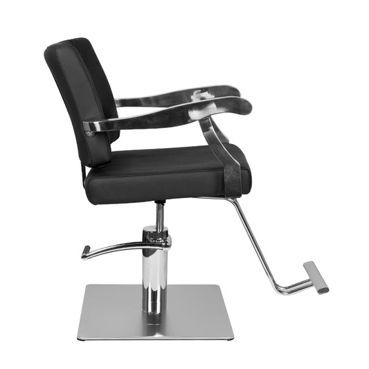 Fauteuil coiffeur Metropole Pro Noir